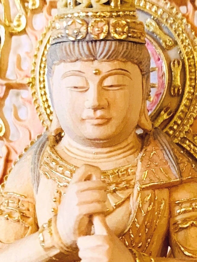 宇宙の法を顕す　大日如来